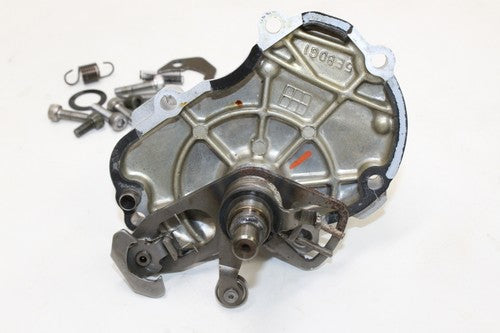 2001 Yamaha Yzf R6 Engine Crank Shaft Cover W/ Shift Rod 5eb-15411-00-00 OEM