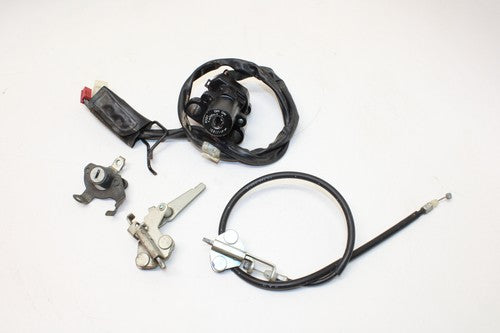 2007 Yamaha Fz1 Ignition Lock With Seat Lock Set !NO KEY!