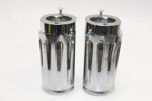 2007-08 Harley-davidson Electra Glide Ultra Classic Fork Boot Set Slide Bells