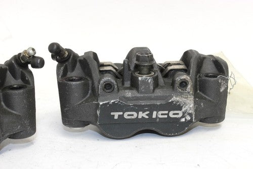 2015-2016 HONDA CBR600RR RIGHT LEFT FRONT BRAKE CALIPER SET PAIR CALIPERS OEM