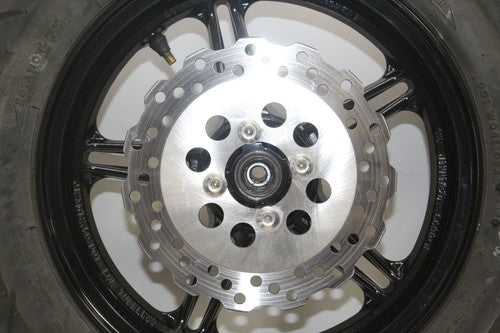 17-23 Kawasaki Z125 Pro Front Wheel Rim Tire W/ Rotor OEM