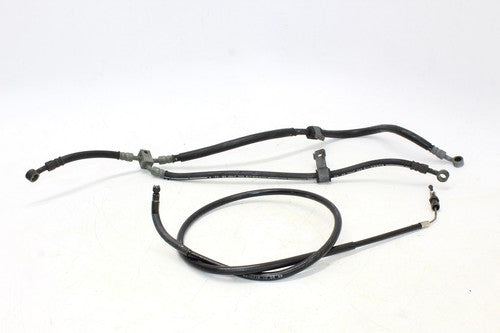 2006 Suzuki Sv650 Front Brake Caliper Hoses Lines And Cable