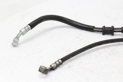 08-09 Suzuki Gsxr600 Front Brake Caliper Hoses Lines 59240-37h00 59480-37h00 Oem