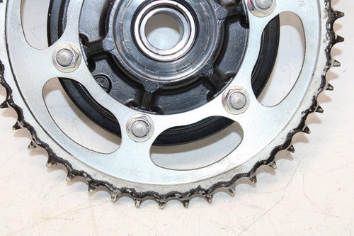 2011 Suzuki Gsxr750 Rear Back Sprocket