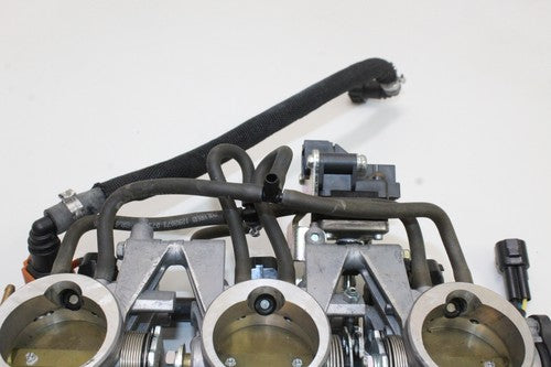 2009-12 Triumph Daytona 675r KEIHIN Carbs Carburetors OEM