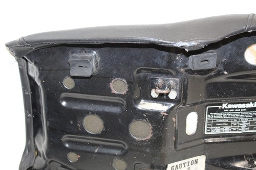 1982 Kawasaki Kz750n Rear Back Passenger Seat