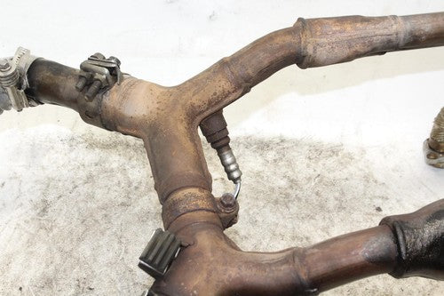 2003 Honda St1300 Exhaust System Headers Pipe Muffler