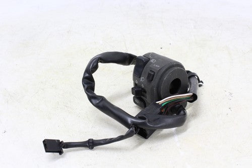 2008 Kawasaki Ninja Zx6r Zx600p Left Clip On Handle Horn Signals Switch Switches
