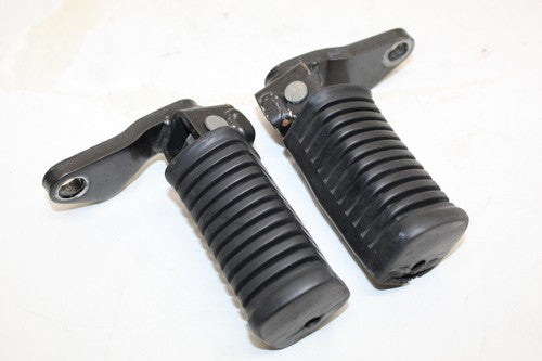 1982 Kawasaki Kz750n Front Foot Rests Pegs Steps Set Pair
