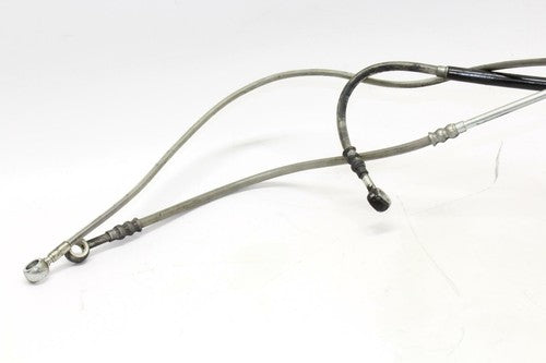 07-11 Ktm 690 Supermoto Front Rear Brake Caliper Hoses Lines OEM