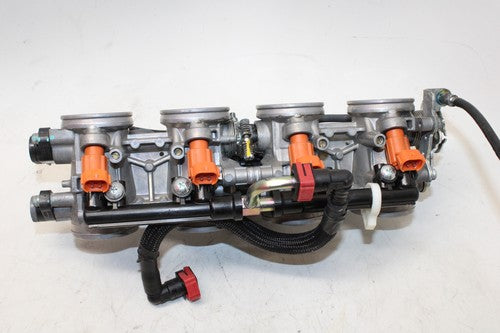 2013 Kawasaki Ninja Zx6r Zx636 Abs Main Fuel Injectors / Throttle Bodies