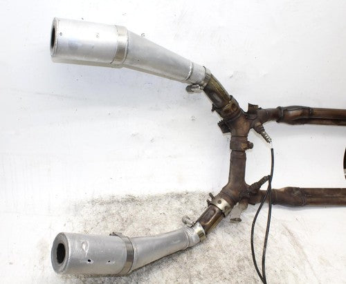 2003 Honda St1300 Exhaust System Headers Pipe Muffler