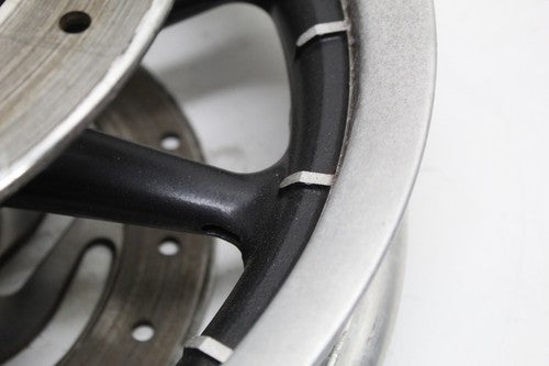 HARLEY-DAVIDSON ELECTRA GLIDE OEM STRAIGHT FRONT WHEEL RIM 16x3