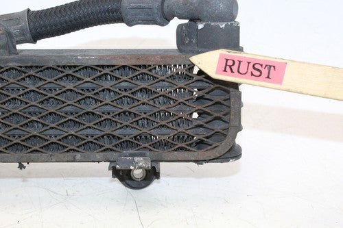 2003 Suzuki Sv650 Engine Motor Oil Cooler With Hoses