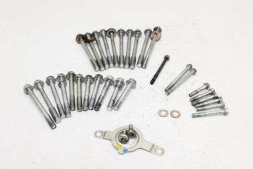 2006-07 Suzuki Gsxr750 Engine Mounting Bolts Hardware Motor Screws OEM