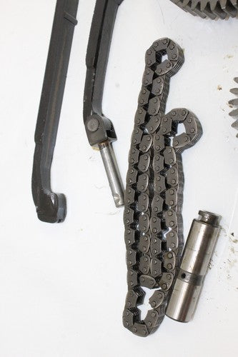 1993 Yamaha Virago 1100 Xv1100 Cam Chain With Guides & Gears W/ Springs OEM