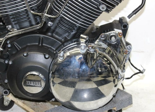 2004 Yamaha Road Star Xv1700a Engine Motor