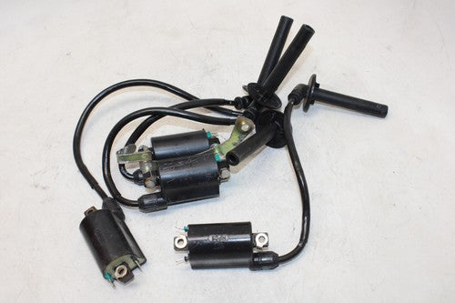 1997 Honda Interceptor 750 Vfr750f Ignition Coils Coil Spark Plug Caps