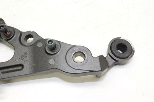 12-16 Yamaha Yzf R6 Right Rearset Rear Set Driver Foot Peg Bracket Mount OEM