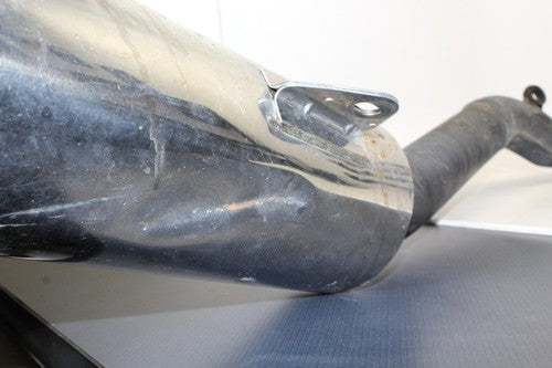 2002 Kawasaki Zrx1200 Full Exhaust System Headers Pipe Muffler OEM