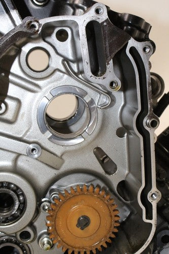 2003-06 Suzuki Sv650 Engine Motor Crankcase Crank Cases Block OEM