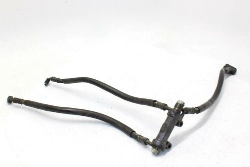 02-05 Kawasaki Zzr1200 Front Brake Caliper Hoses Lines OEM