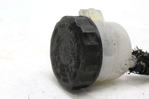 2006 Kawasaki Vulcan 900 Classic Rear Brake Master Fluid Reservoir Tank OEM
