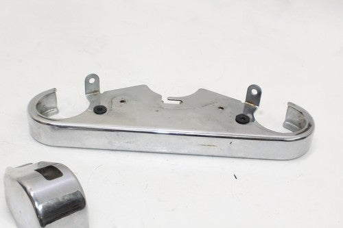 1997 Kawasaki Vulcan 1500 Vn1500d Classic Chrome Ignition Trim Panel Cover OEM