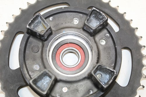 2009 Kawasaki Ninja 650r Ex650c Rear Back Sprocket
