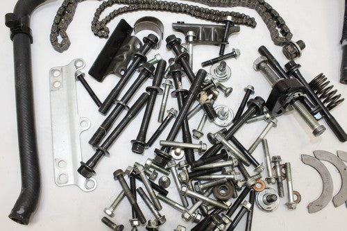 2006-07 Suzuki Gsxr750 Engine Misc. Bolts Hardware Motor Screws Pipes Hoses OEM