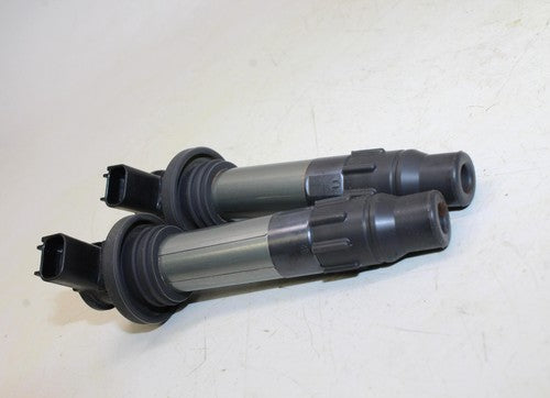 18-21 Kawasaki Ninja 400 Ex400 Ignition Coils Coil Spark Plug Caps