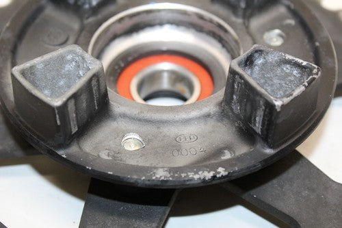2009 Kawasaki Ninja 650r Ex650c Rear Back Sprocket