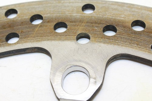 2002 Bmw K1200lt Front Left Right Brake Rotors Discs (one Is Minor Bent)