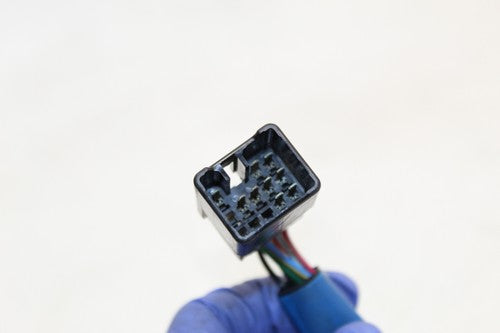 2010 Kawasaki Ninja Zx14 Zx1400c Left Clip On Handle Horn Signals Switch