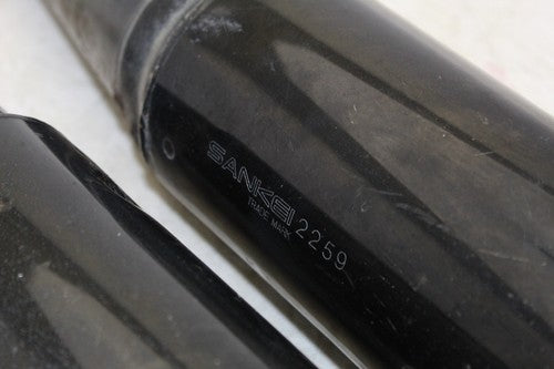 1989 Kawasaki Ninja 250r Ex250 Exhaust Pipe Muffler Slip On Can Silencer *Sankei