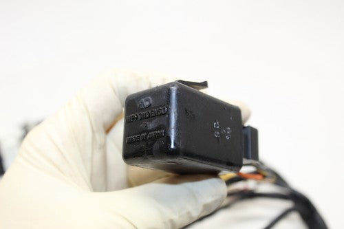 2001 Kawasaki Concours 1000 Zg1000a Headlight Speedo Gauges Wiring Harness Wire