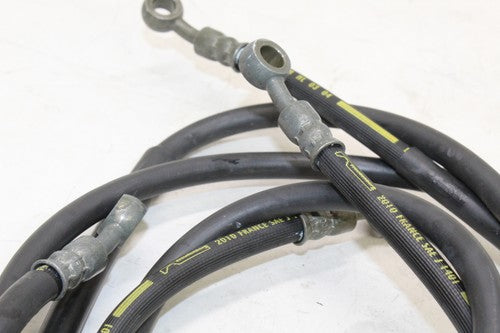 2001-06 Aprilia Scarabeo 50 2t Front Rear Brake Caliper Hoses Lines OEM