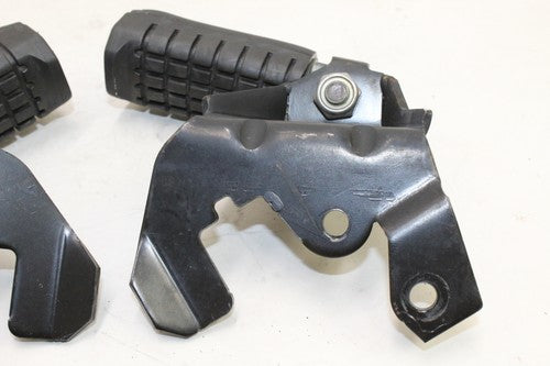 2001-06 Aprilia Scarabeo 50 2t Foot Rests Pegs Steps Set Pair OEM