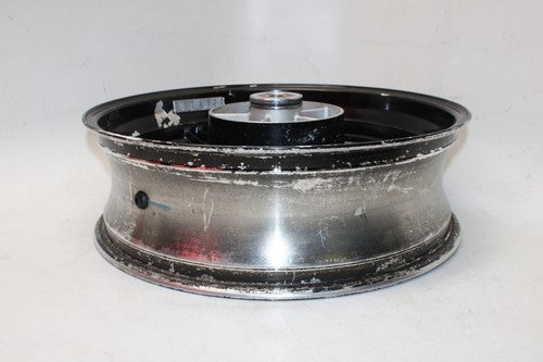 1996 Honda Cbr600f3 Rear Back Wheel Rim With Rotor