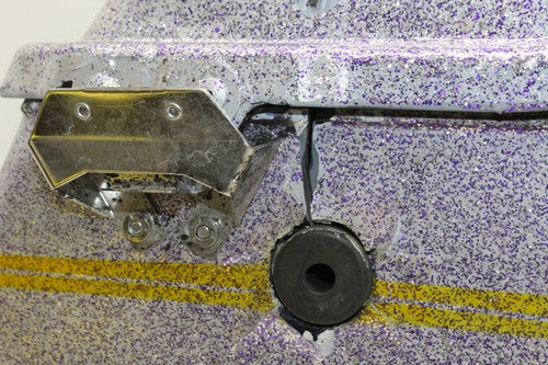 2007-08 Harley-davidson Electra Glide Ultra Classic Side Cargo Luggage Box OEM