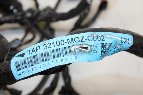 2015 Honda Cbr500r Main Engine Wiring Harness Motor Wire Loom 32100-MGZ-C002