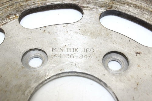 87-89 Harley-davidson Flhtc Ultra Classic Touring Front Left Right Brake Rotors
