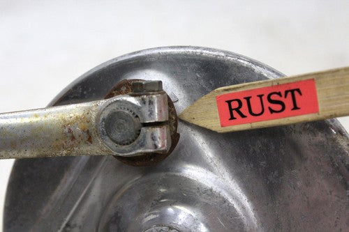 1975 Honda Xl175 Rear Back Brake Drum Assembly