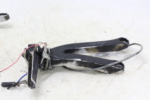 2007 Honda Cbr600rr Rear Back Passenger Peg Set Pair