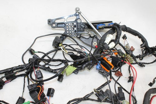 2013 Kawasaki Ninja Zx10r Track Wiring Harness Flash ECU IRC Switches Shifter