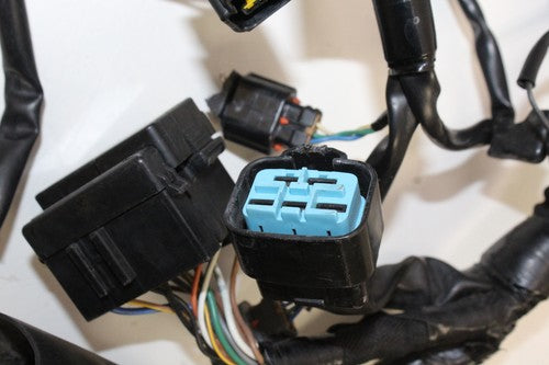 2019-21 Kawasaki Ninja Zx6r Zx636 Main Engine Wiring Harness Motor Wire Loom OEM