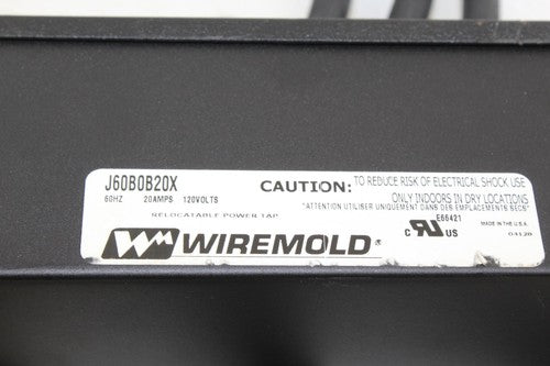 Wiremold J60B0B20X