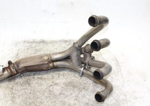 1998 Suzuki Bandit 600 Gsf600s Exhaust System Headers Carbon Muffler