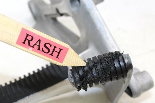 1993 Yamaha Xj600s Seca Ii Right Left Rearsets Rear Set Driver Foot Pegs