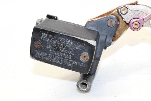2006 Suzuki Sv650 Front Brake Master Cylinder With Lever